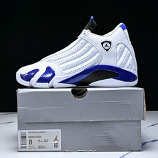 纯原 Air Jordan 14 Retro AJ14 乔14白蓝 -104 #YZ001-3✦圈内知 纯原 Air Jordan 14 Retro AJ14 乔14白蓝 -104 #YZ001-3✦圈内知