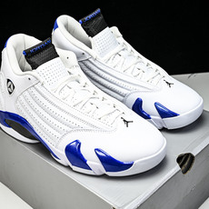 纯原 Air Jordan 14 Retro AJ14 乔14白蓝 -104 #YZ001-3✦圈内知 纯原 Air Jordan 14 Retro AJ14 乔14白蓝 -104 #YZ001-3✦圈内知