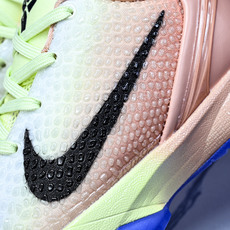 纯原 Nike Kobe 6 Protro 联名款 男士低帮运动鞋 白粉蓝分化色 PE2026-100 纯原 Nike Kobe 6 Protro 联名款 男士低帮运动鞋 白粉蓝分化色 PE2026-100