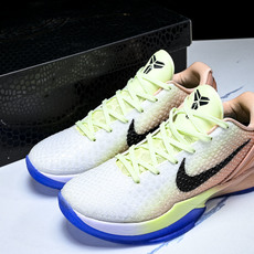 纯原 Nike Kobe 6 Protro 联名款 男士低帮运动鞋 白粉蓝分化色 PE2026-100 纯原 Nike Kobe 6 Protro 联名款 男士低帮运动鞋 白粉蓝分化色 PE2026-100