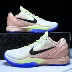 纯原 Nike Kobe 6 Protro 联名款 男士低帮运动鞋 白粉蓝分化色 PE2026-100 纯原 Nike Kobe 6 Protro 联名款 男士低帮运动鞋 白粉蓝分化色 PE2026-100