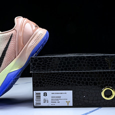 纯原 Nike Kobe 6 Protro 联名款 男士低帮运动鞋 白粉蓝分化色 PE2026-100 纯原 Nike Kobe 6 Protro 联名款 男士低帮运动鞋 白粉蓝分化色 PE2026-100