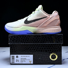 纯原 Nike Kobe 6 Protro 联名款 男士低帮运动鞋 白粉蓝分化色 PE2026-100 纯原 Nike Kobe 6 Protro 联名款 男士低帮运动鞋 白粉蓝分化色 PE2026-100
