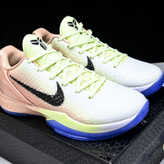 纯原 Nike Kobe 6 Protro 联名款 男士低帮运动鞋 白粉蓝分化色 PE2026-100 纯原 Nike Kobe 6 Protro 联名款 男士低帮运动鞋 白粉蓝分化色 PE2026-100