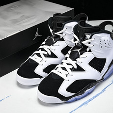 纯原 Air Jordan _University Blue_ AJ6 乔6 奥利奥 黑白色 CT852 纯原 Air Jordan _University Blue_ AJ6 乔6 奥利奥 黑白色 CT852