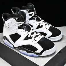 纯原 Air Jordan _University Blue_ AJ6 乔6 奥利奥 黑白色 CT852 纯原 Air Jordan _University Blue_ AJ6 乔6 奥利奥 黑白色 CT852