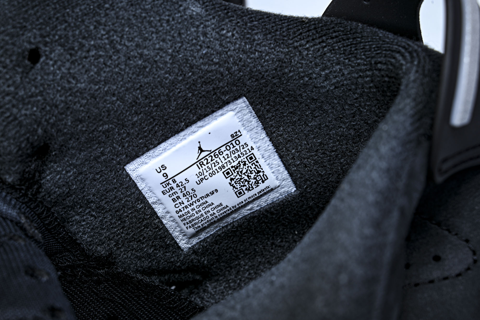 纯原 Air Jordan 6 Retro _Cap and Gown_ AJ6 乔6毕业主题 IR22