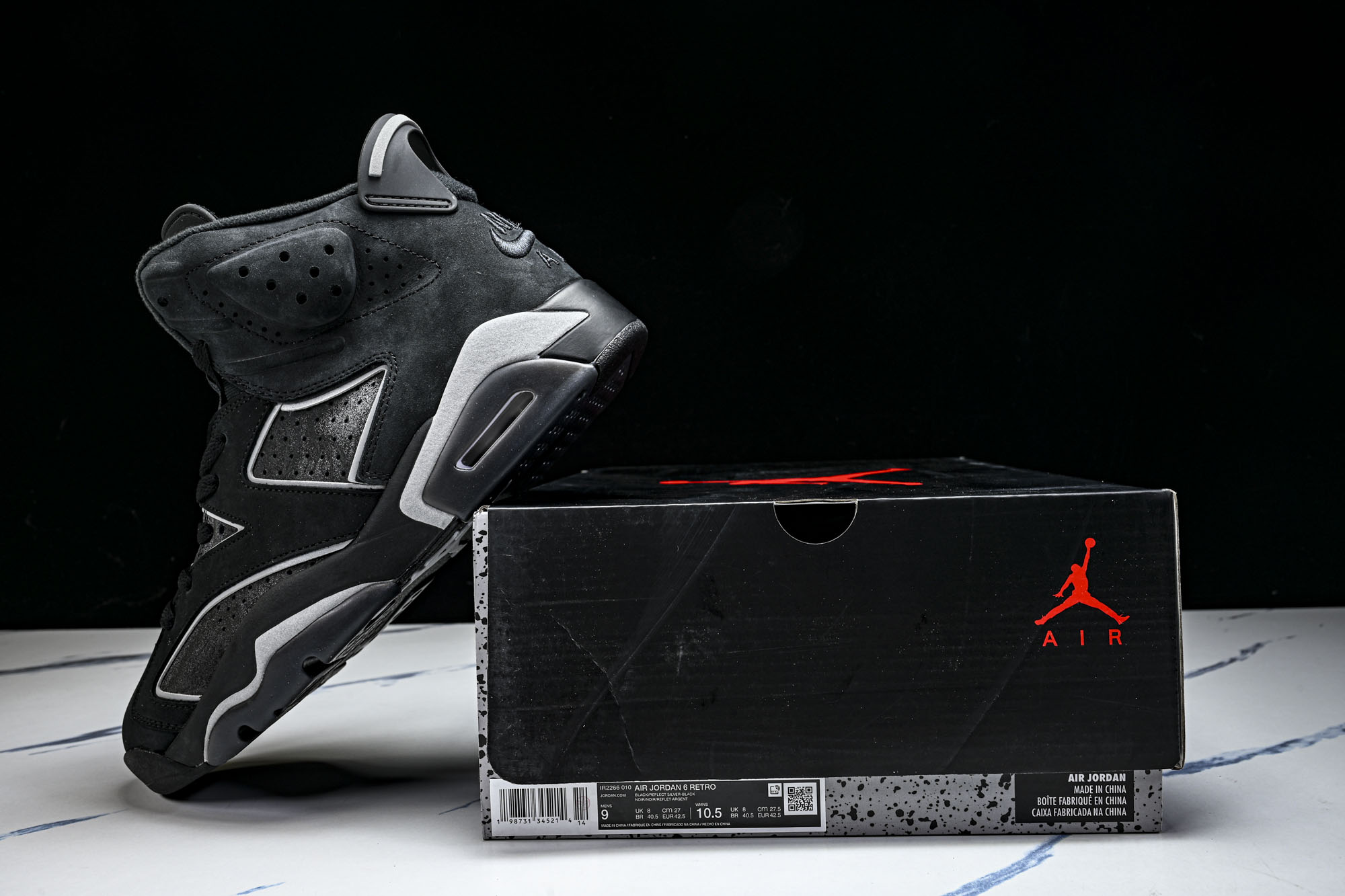 纯原 Air Jordan 6 Retro _Cap and Gown_ AJ6 乔6毕业主题 IR22