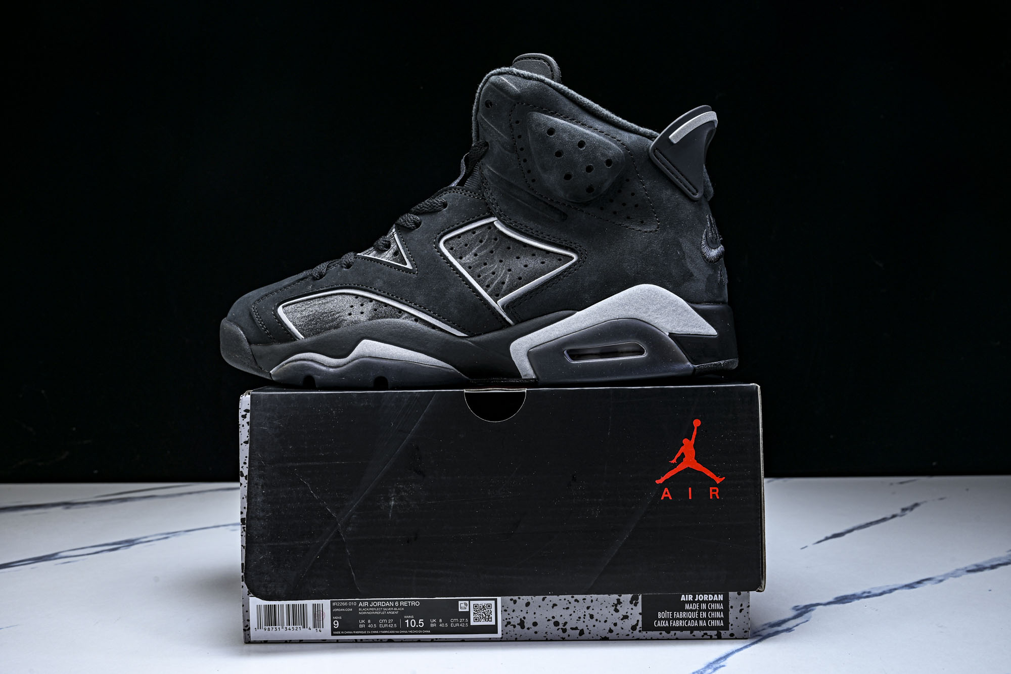 纯原 Air Jordan 6 Retro _Cap and Gown_ AJ6 乔6毕业主题 IR22