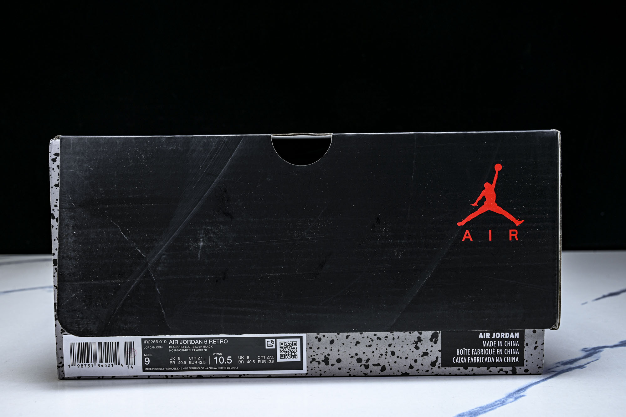 纯原 Air Jordan 6 Retro _Cap and Gown_ AJ6 乔6毕业主题 IR22
