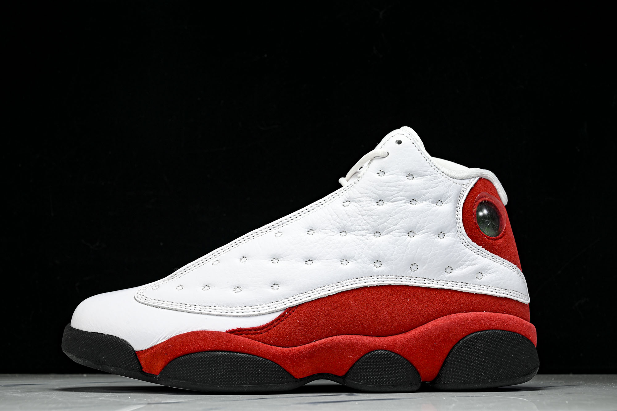 纯原 Air Jordan 13 Retro OG“Chicago”真标真碳 芝加哥 白红 -122 #