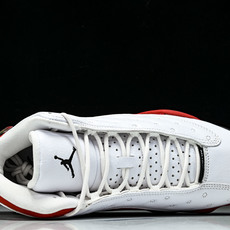 纯原 Air Jordan 13 Retro OG“Chicago”真标真碳 芝加哥 白红 -122 # 纯原 Air Jordan 13 Retro OG“Chicago”真标真碳 芝加哥 白红 -122 #