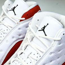 纯原 Air Jordan 13 Retro OG“Chicago”真标真碳 芝加哥 白红 -122 # 纯原 Air Jordan 13 Retro OG“Chicago”真标真碳 芝加哥 白红 -122 #