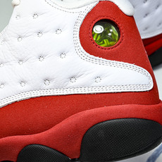 纯原 Air Jordan 13 Retro OG“Chicago”真标真碳 芝加哥 白红 -122 # 纯原 Air Jordan 13 Retro OG“Chicago”真标真碳 芝加哥 白红 -122 #