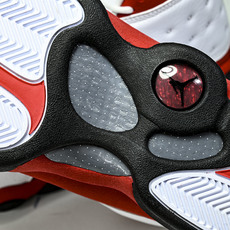 纯原 Air Jordan 13 Retro OG“Chicago”真标真碳 芝加哥 白红 -122 # 纯原 Air Jordan 13 Retro OG“Chicago”真标真碳 芝加哥 白红 -122 #