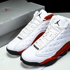 纯原 Air Jordan 13 Retro OG“Chicago”真标真碳 芝加哥 白红 -122 # 纯原 Air Jordan 13 Retro OG“Chicago”真标真碳 芝加哥 白红 -122 #