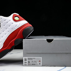 纯原 Air Jordan 13 Retro OG“Chicago”真标真碳 芝加哥 白红 -122 # 纯原 Air Jordan 13 Retro OG“Chicago”真标真碳 芝加哥 白红 -122 #