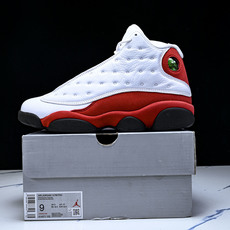 纯原 Air Jordan 13 Retro OG“Chicago”真标真碳 芝加哥 白红 -122 # 纯原 Air Jordan 13 Retro OG“Chicago”真标真碳 芝加哥 白红 -122 #