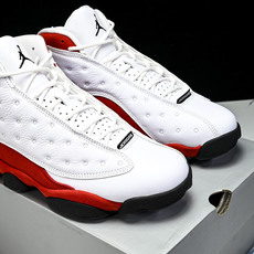 纯原 Air Jordan 13 Retro OG“Chicago”真标真碳 芝加哥 白红 -122 # 纯原 Air Jordan 13 Retro OG“Chicago”真标真碳 芝加哥 白红 -122 #