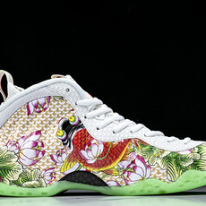 纯原 Nike Foamposite 喷2.0 中帮复古篮球鞋 IR2078-100 #YZ00240 纯原 Nike Foamposite 喷2.0 中帮复古篮球鞋 IR2078-100 #YZ00240