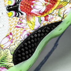 纯原 Nike Foamposite 喷2.0 中帮复古篮球鞋 IR2078-100 #YZ00240 纯原 Nike Foamposite 喷2.0 中帮复古篮球鞋 IR2078-100 #YZ00240