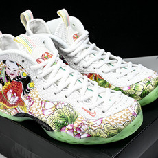 纯原 Nike Foamposite 喷2.0 中帮复古篮球鞋 IR2078-100 #YZ00240 纯原 Nike Foamposite 喷2.0 中帮复古篮球鞋 IR2078-100 #YZ00240