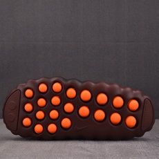 NK Mind 001 Flyknit Slide Bronze Eclipse Total Orang NK Mind 001 Flyknit Slide Bronze Eclipse Total Orang