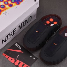 NK Mind 001 Flyknit Slide Bronze Eclipse Total Orang NK Mind 001 Flyknit Slide Bronze Eclipse Total Orang