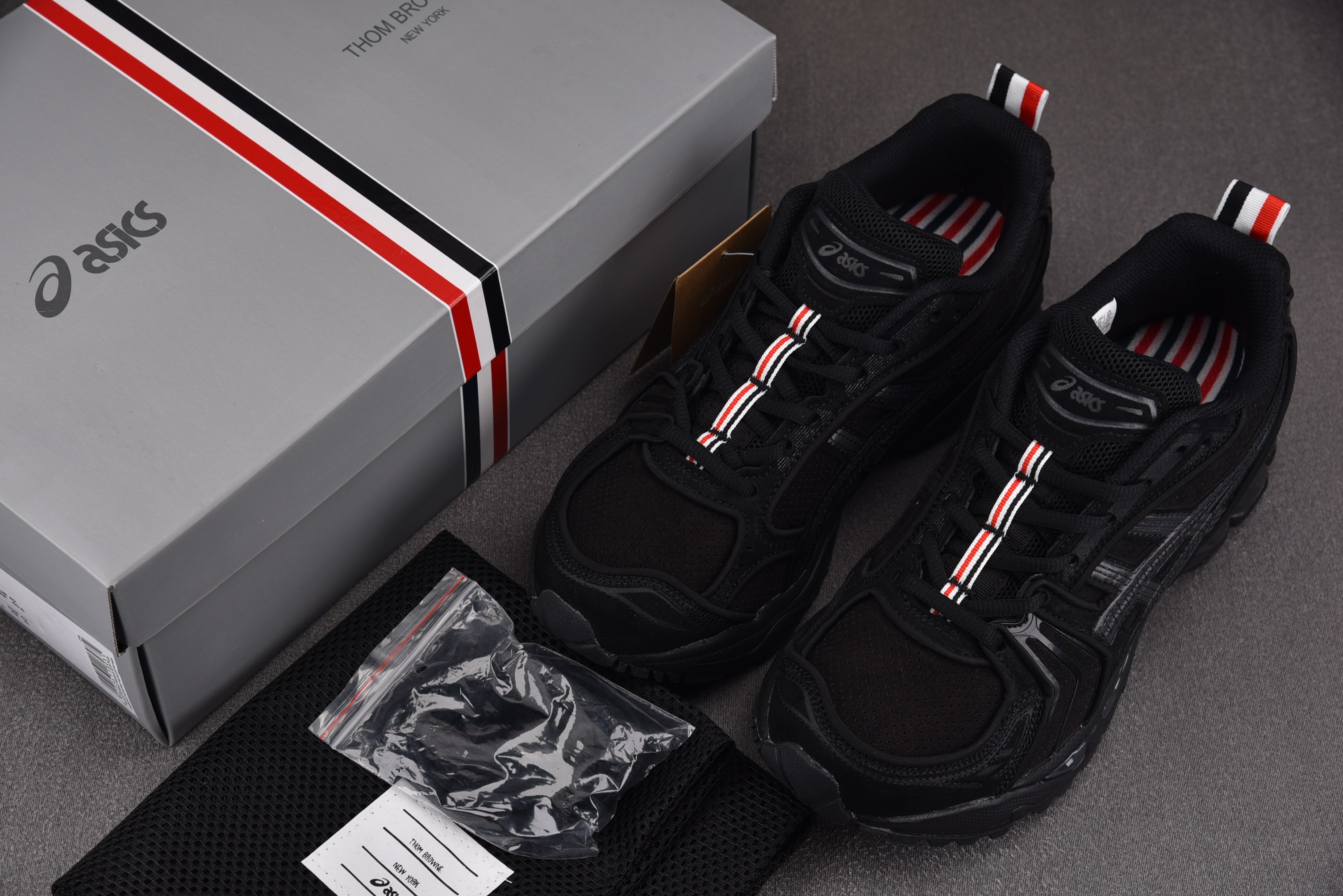 ASICS Gel-Kayano 14 Thom Browne Black 全黑 1203B110-00