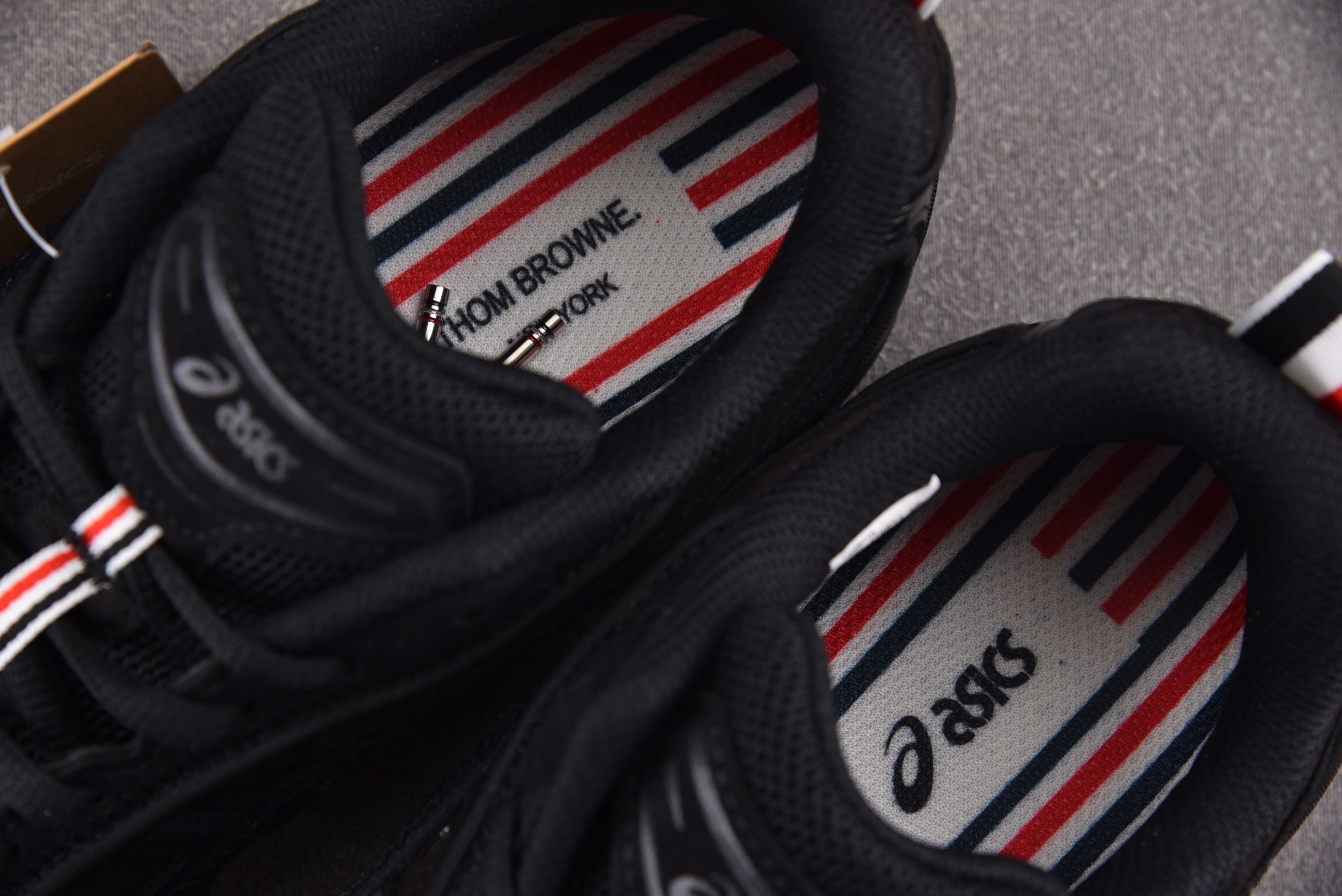 ASICS Gel-Kayano 14 Thom Browne Black 全黑 1203B110-00
