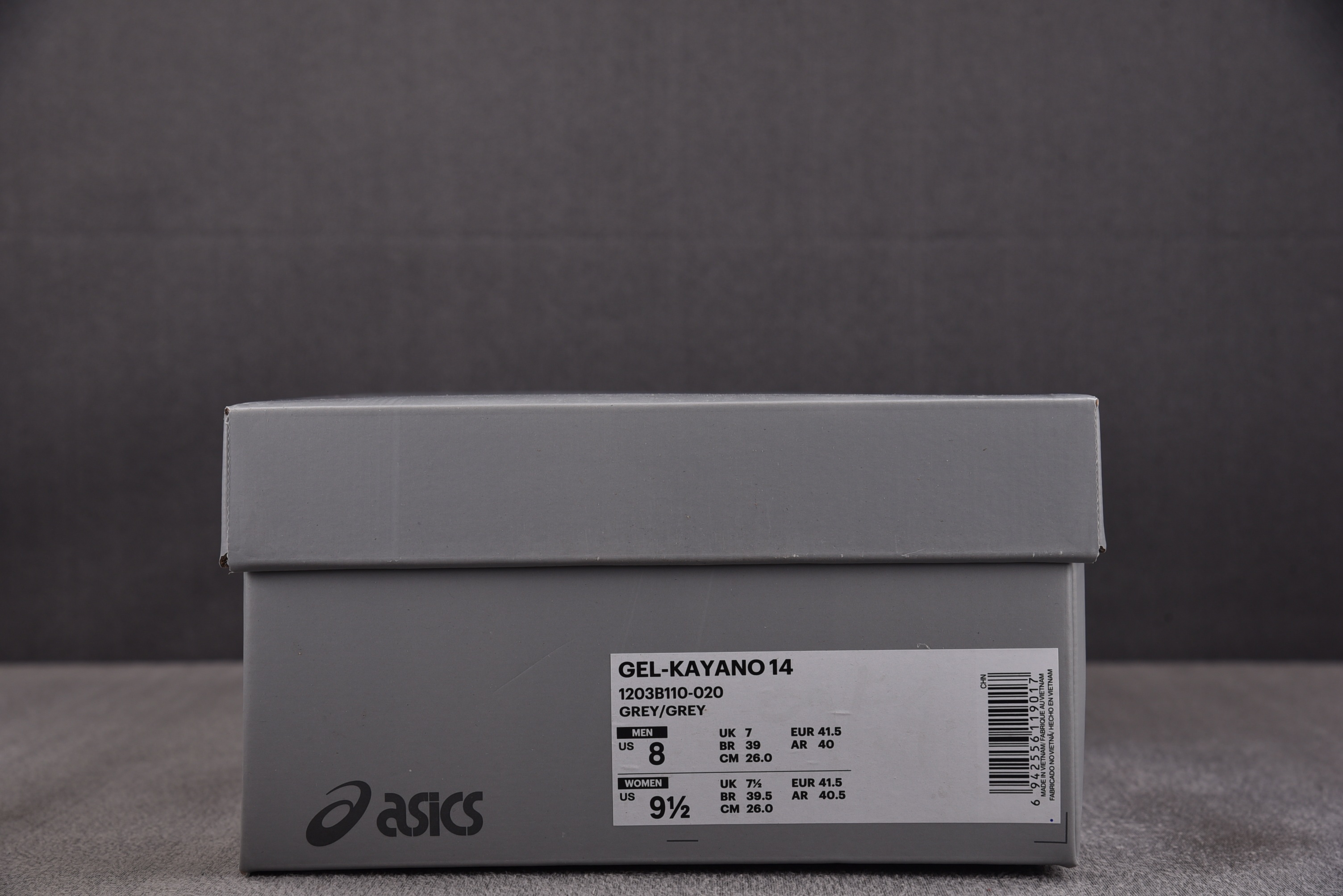 ASICS Gel-Kayano 14 Thom Browne Grey 灰色 1203B110-020