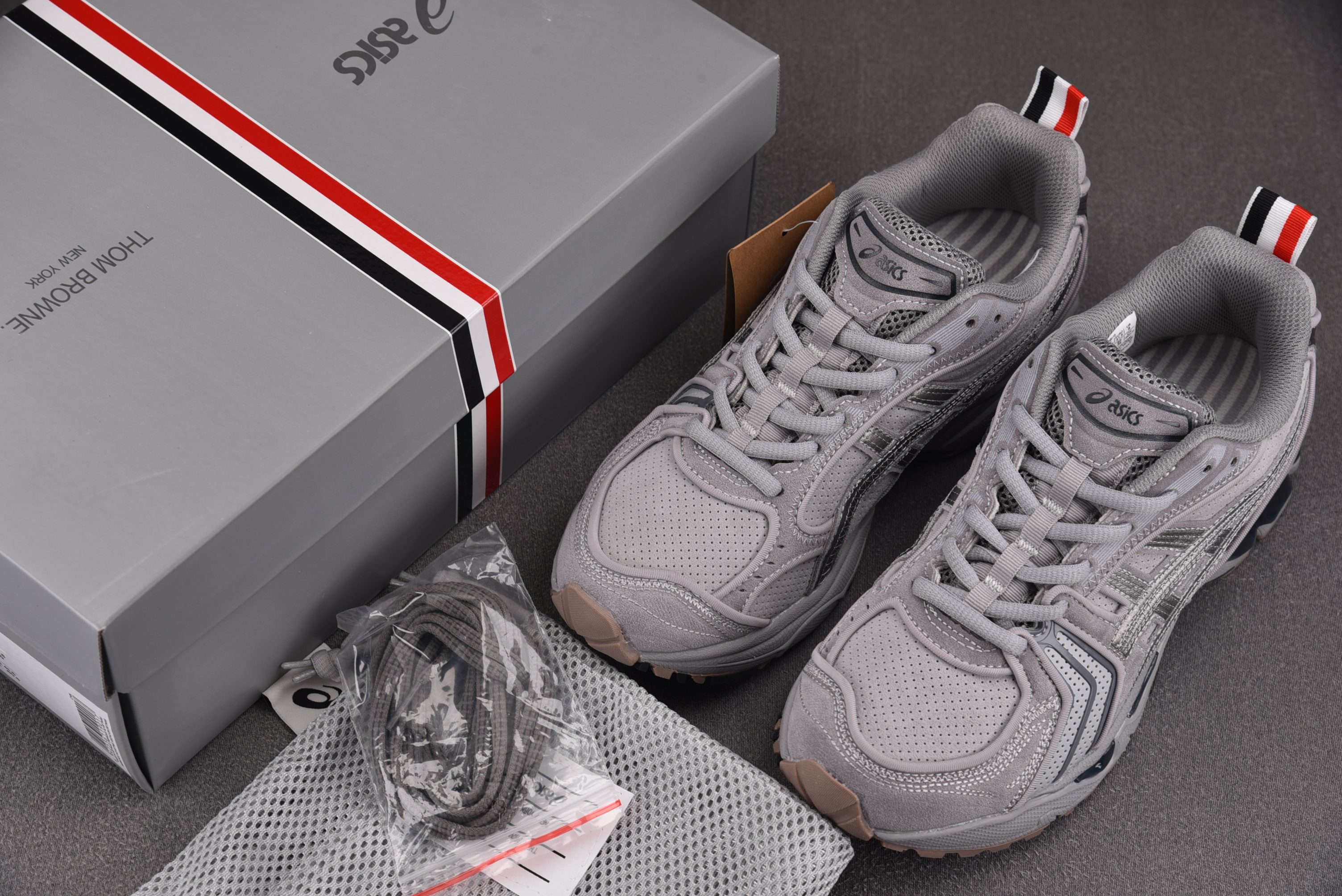 ASICS Gel-Kayano 14 Thom Browne Grey 灰色 1203B110-020