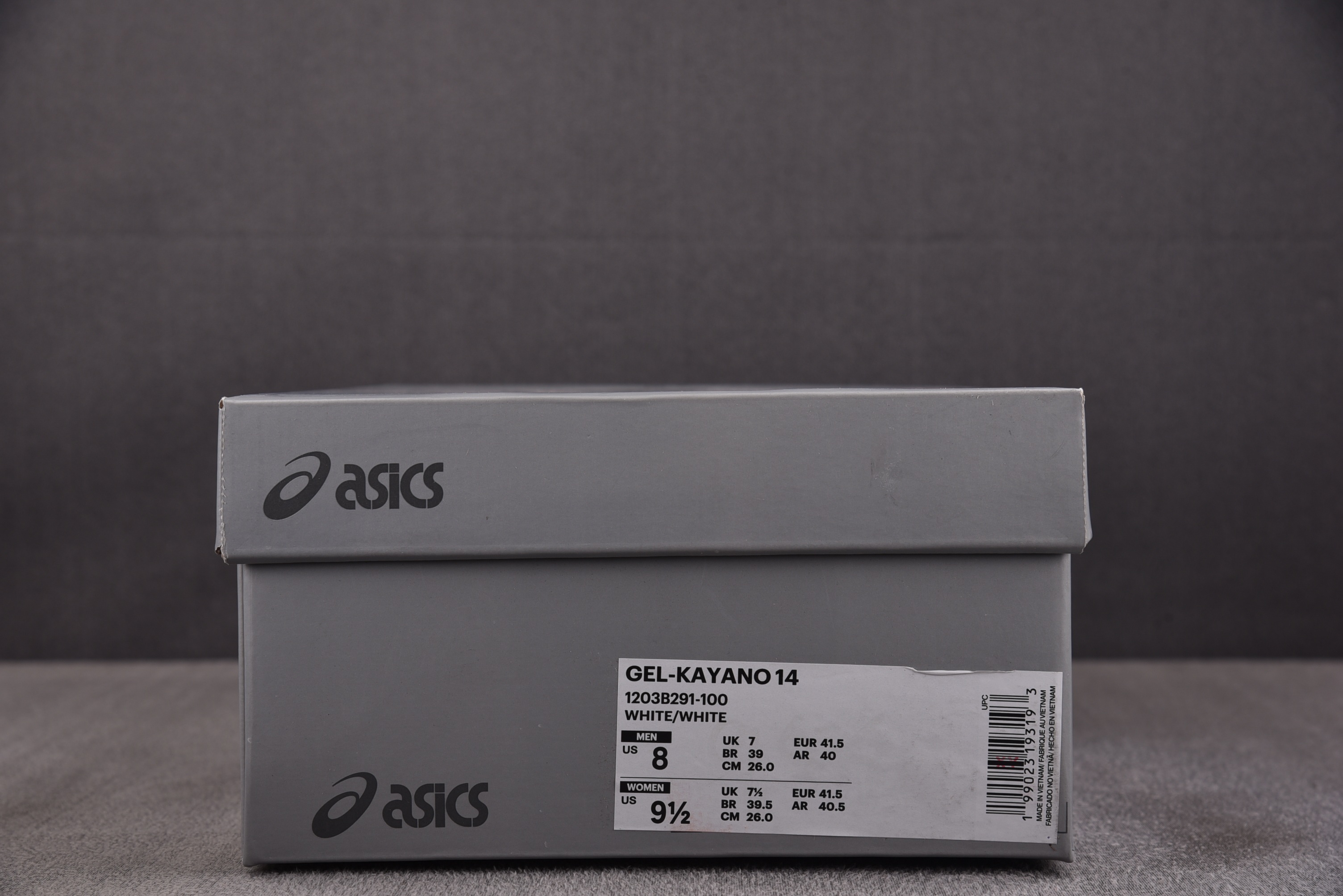 ASICS Gel-Kayano 14 Thom Browne White 白灰 1203B291-10