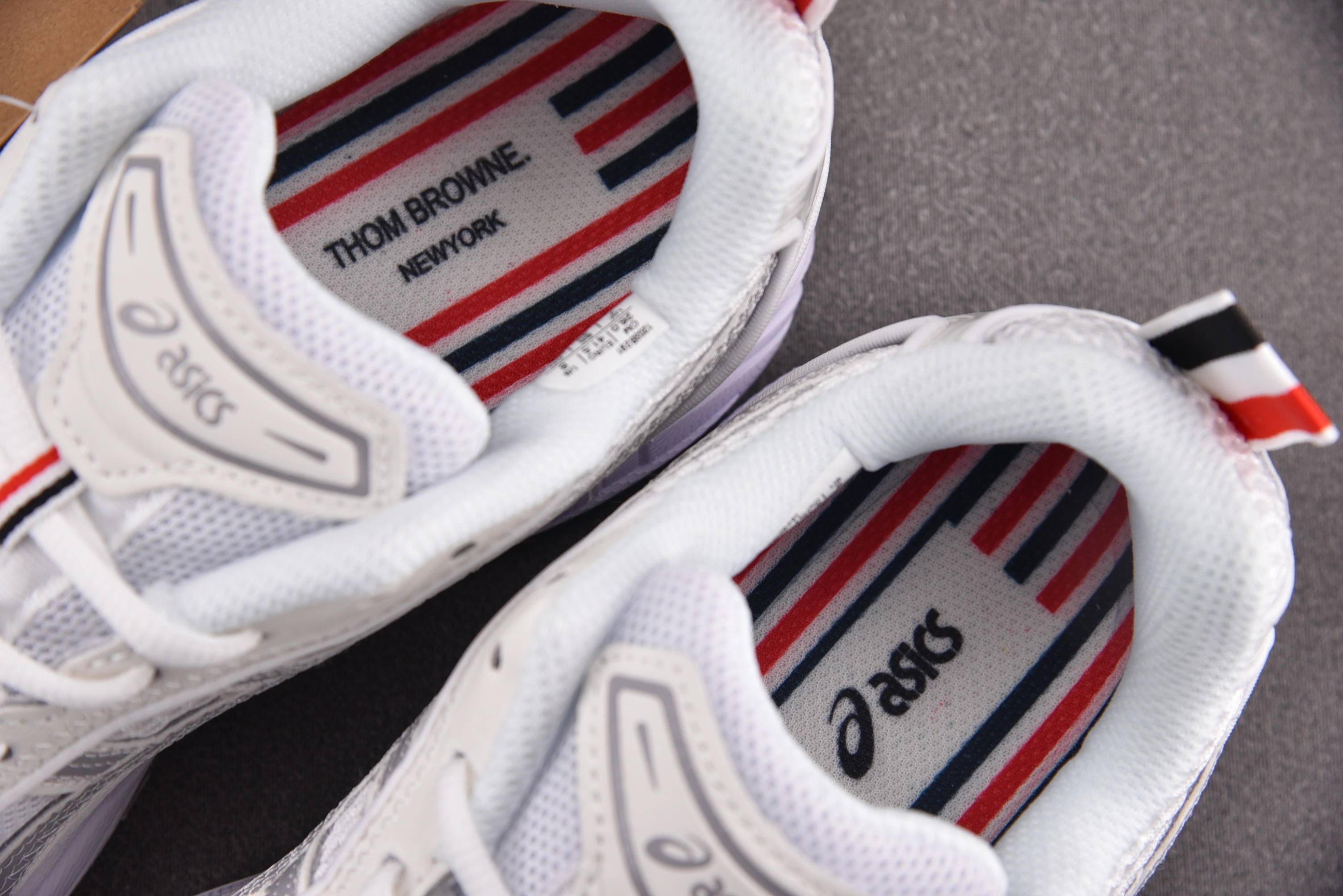 ASICS Gel-Kayano 14 Thom Browne White 白灰 1203B291-10