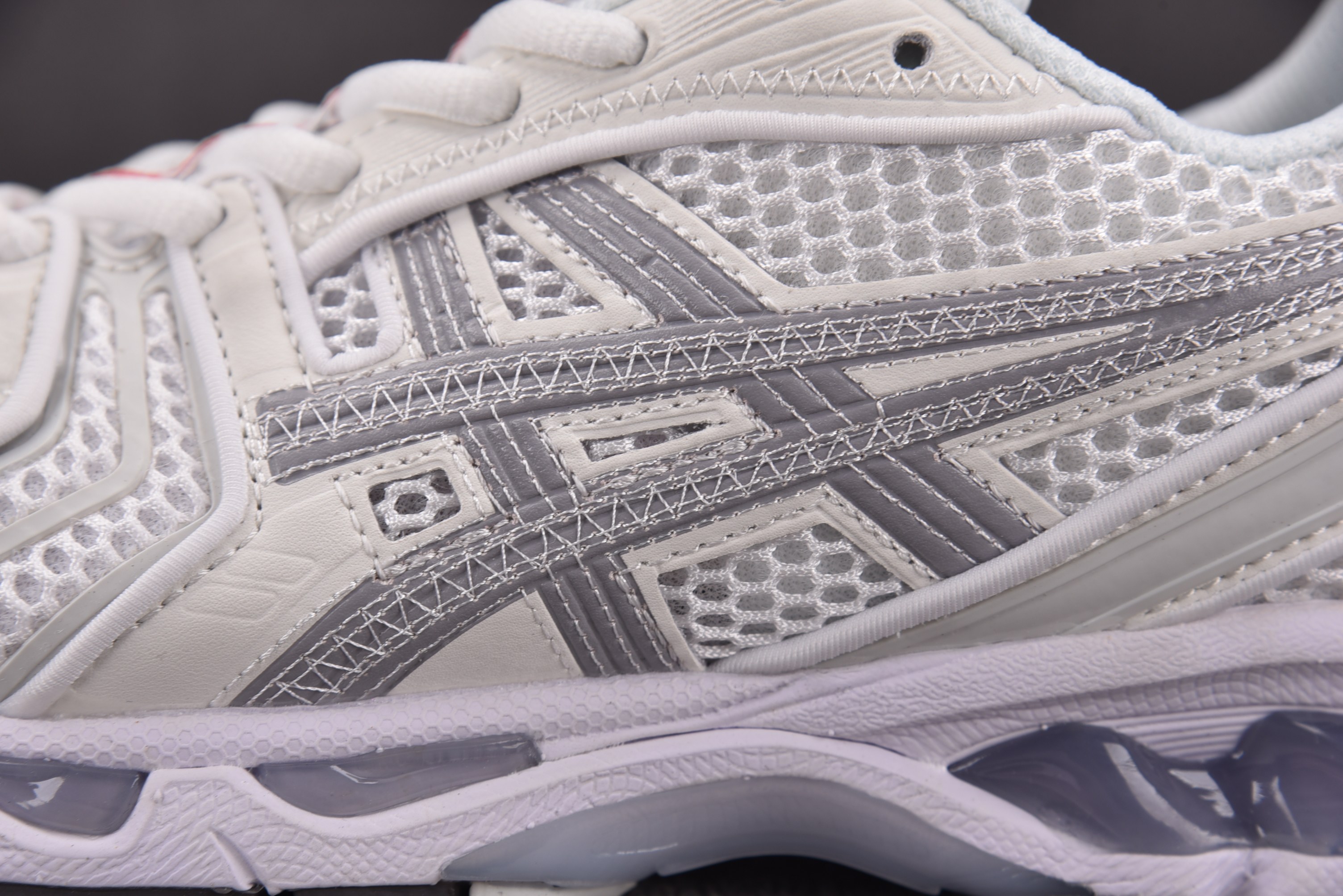 ASICS Gel-Kayano 14 Thom Browne White 白灰 1203B291-10