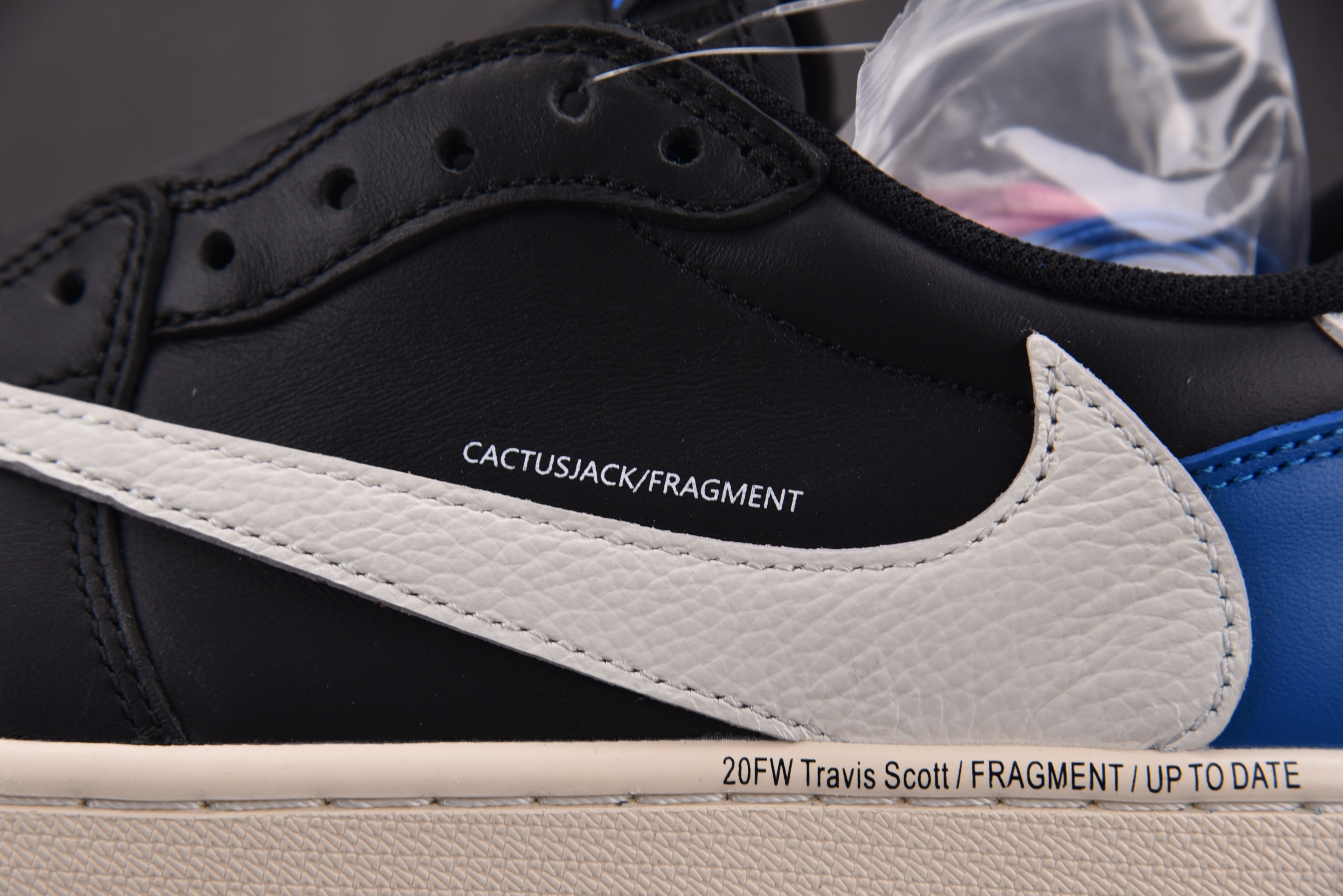 Air Jordan 1 Retro Low OG SP Travis Scott 黑蓝白 DM7866