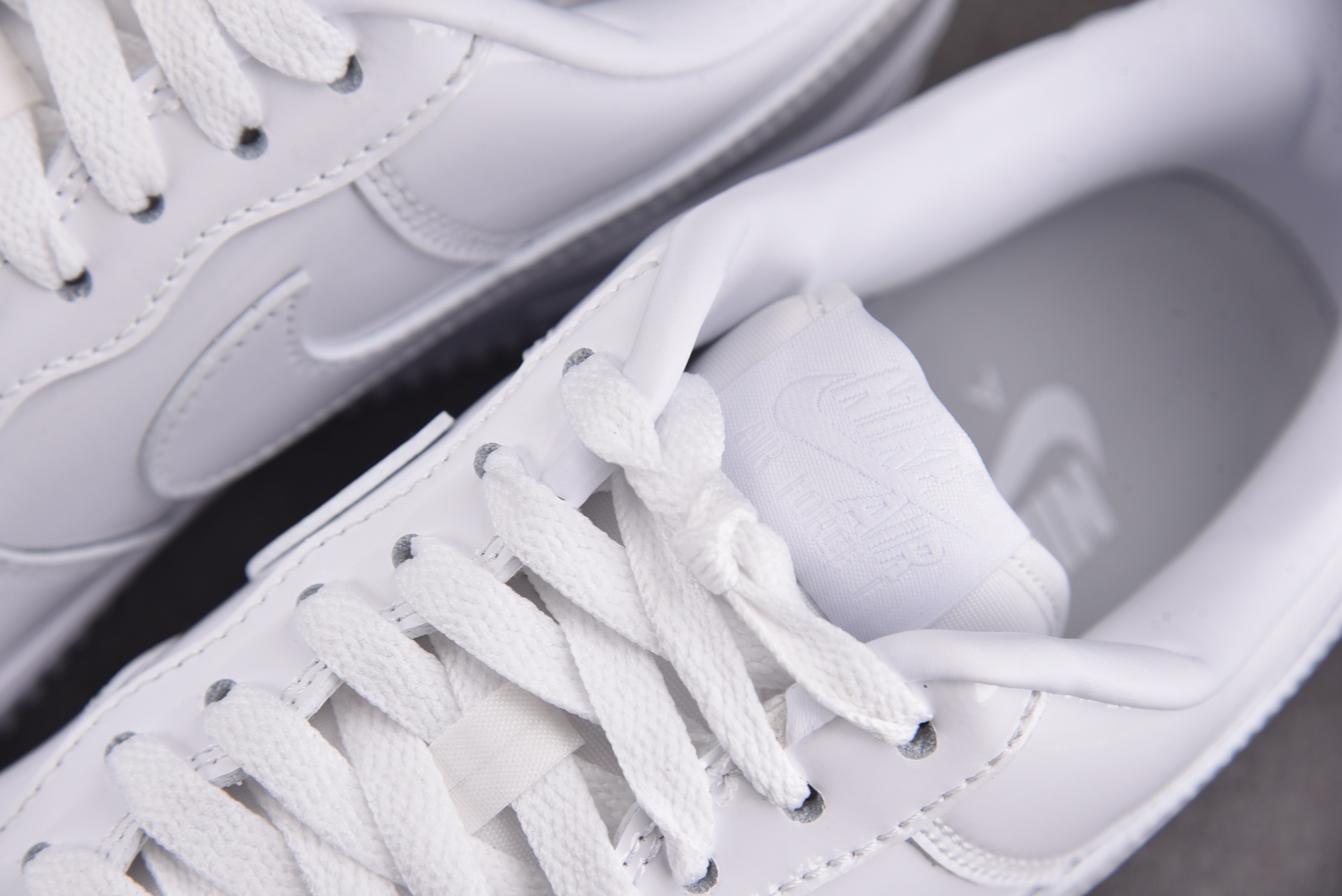 NK Air Force 1 Low '07 Premium White Patent 白漆皮 IV28