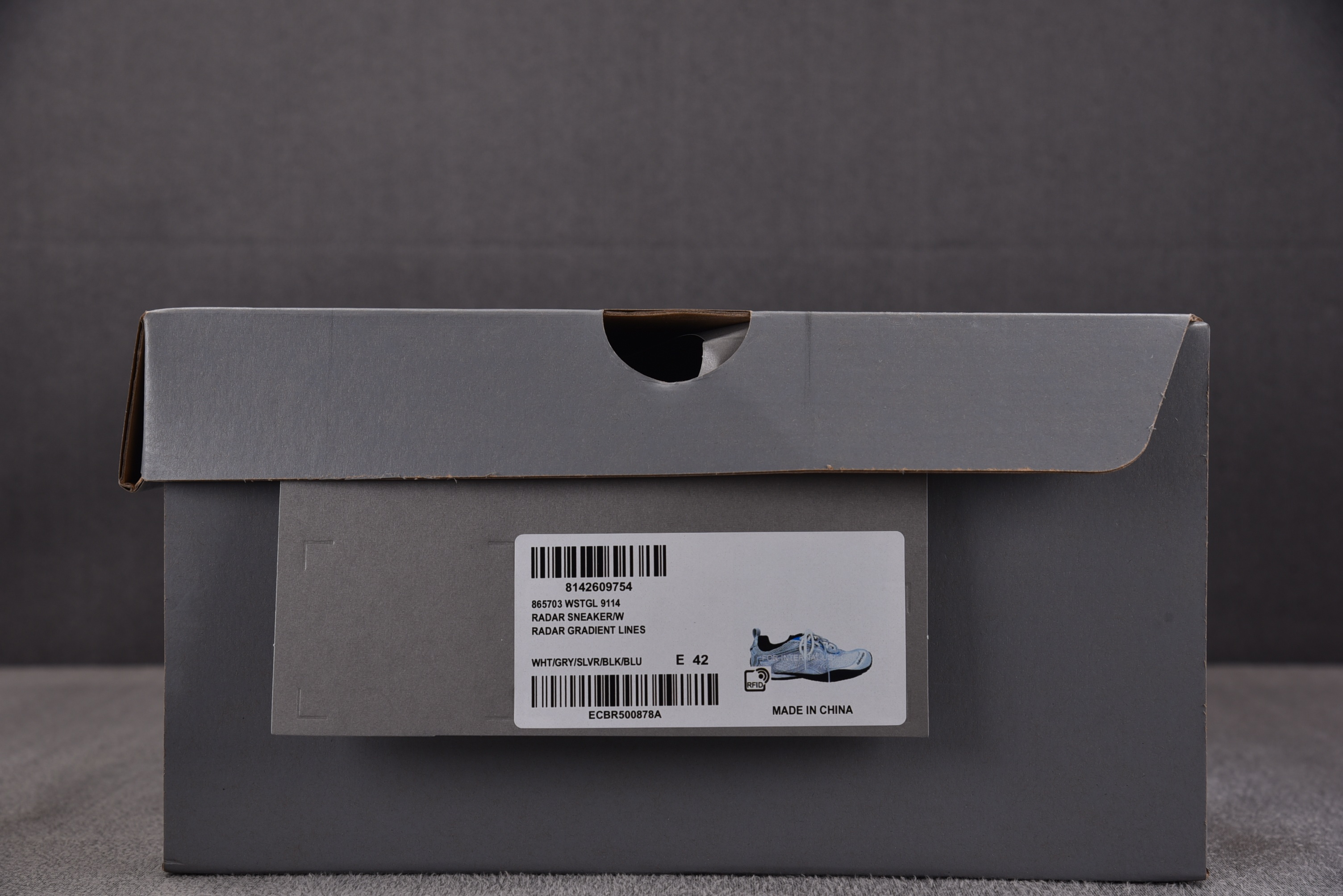 Balenciaga Radar Gradient Lines 银灰 #YZ018-535-46