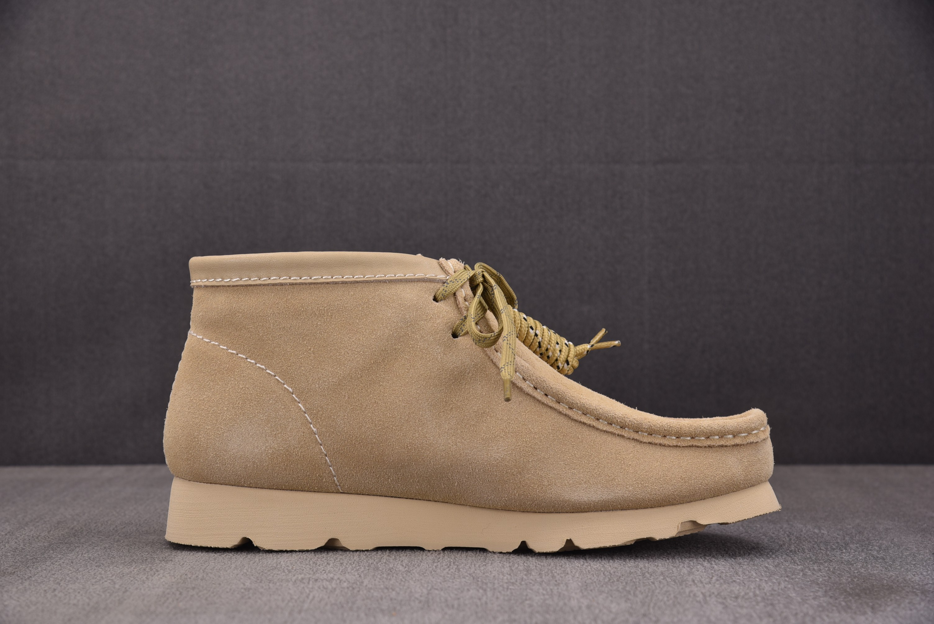 CLARK Wallabee 沙色 #YZ02236-46