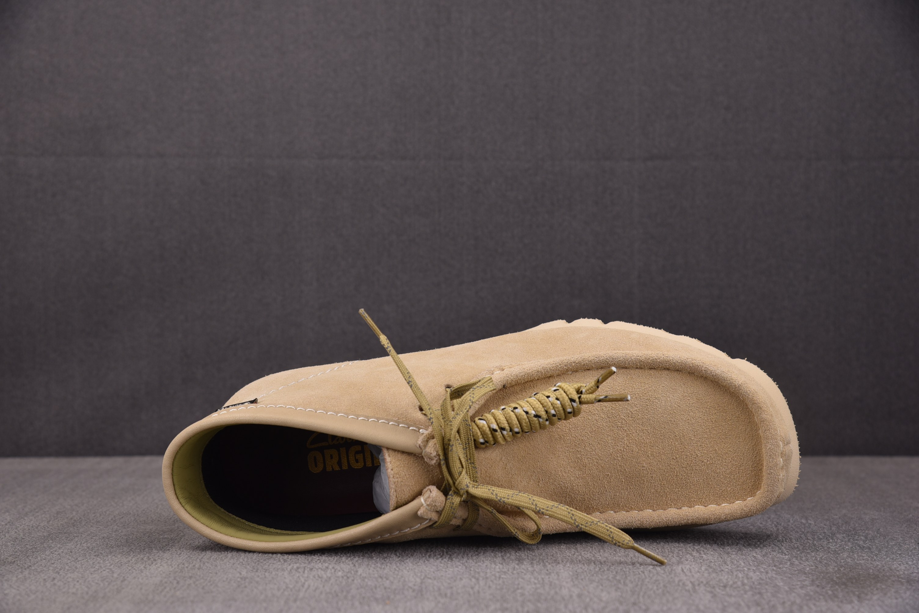 CLARK Wallabee 沙色 #YZ02236-46