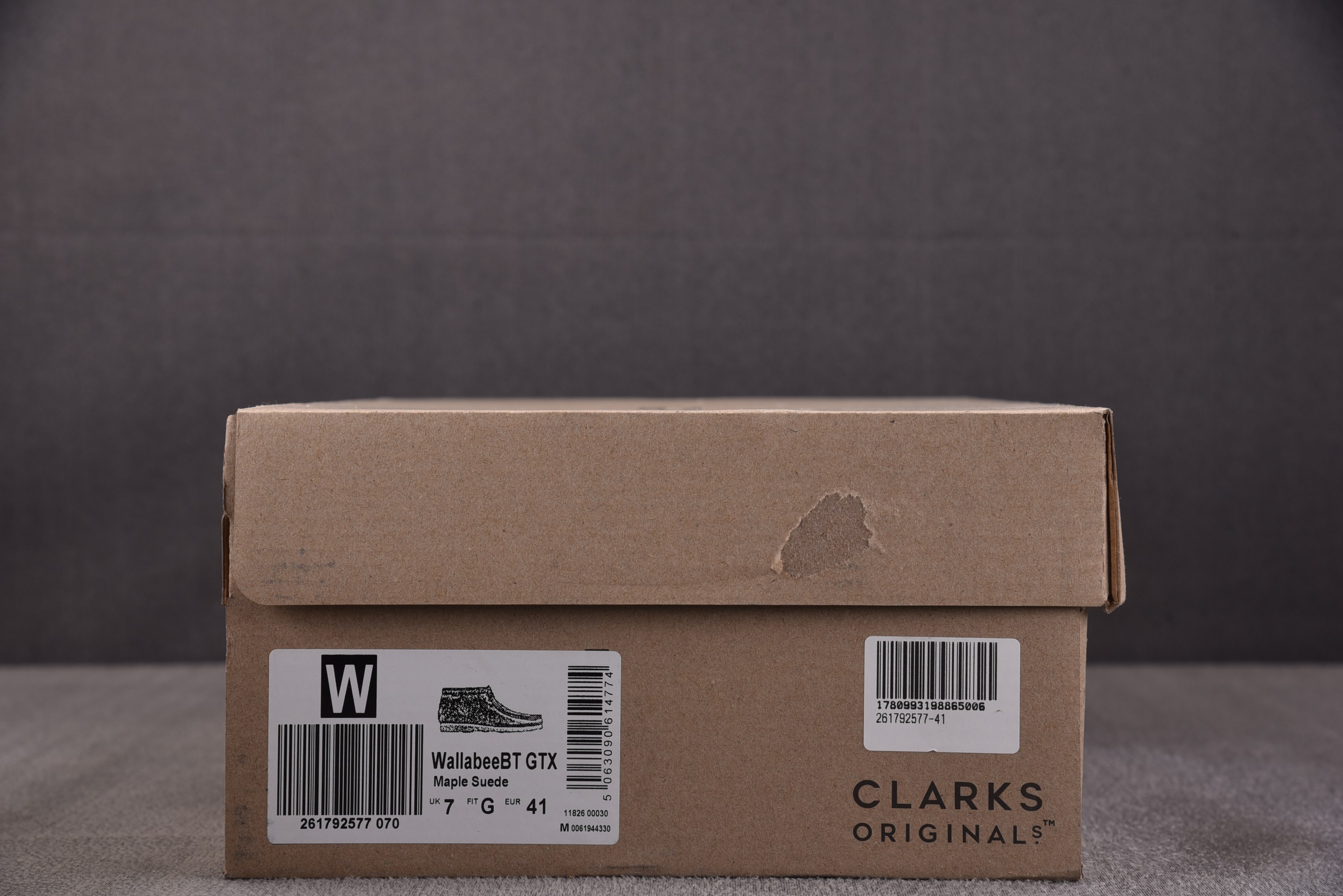 CLARK Wallabee 沙色 #YZ02236-46