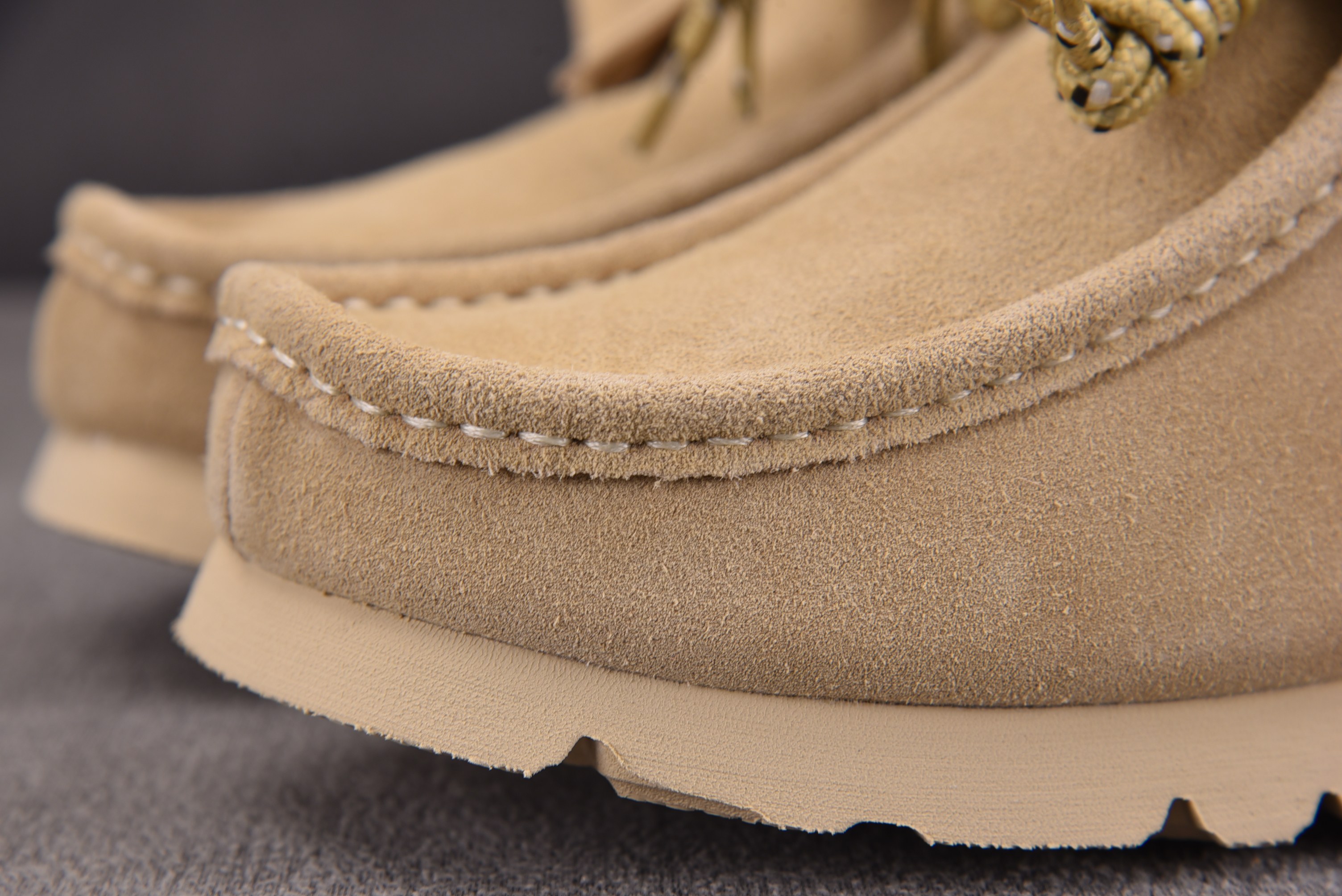 CLARK Wallabee 沙色 #YZ02236-46