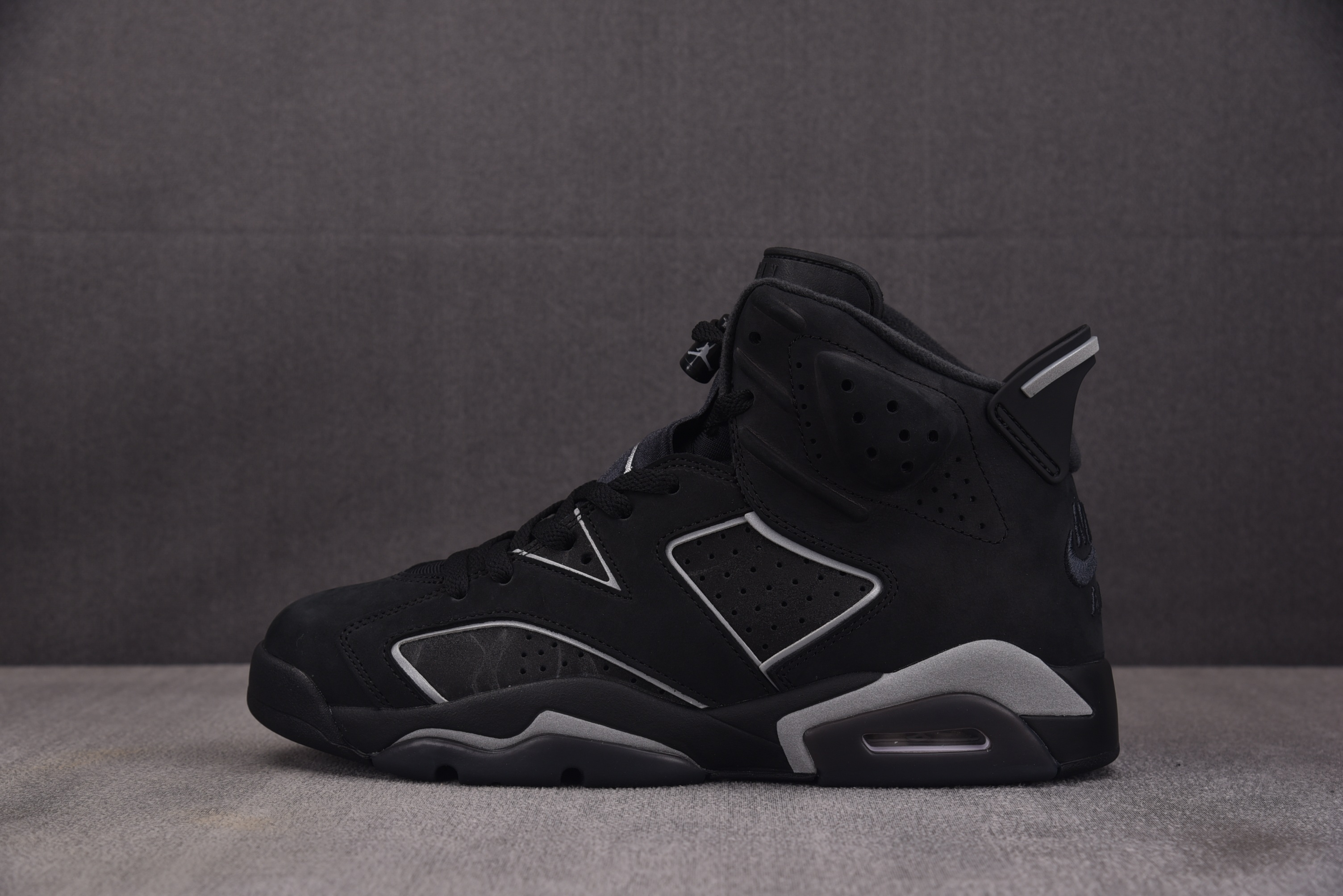 Air Jordan 6 Retro Cap and Gown 黑色 IR2266-010  #YZ01
