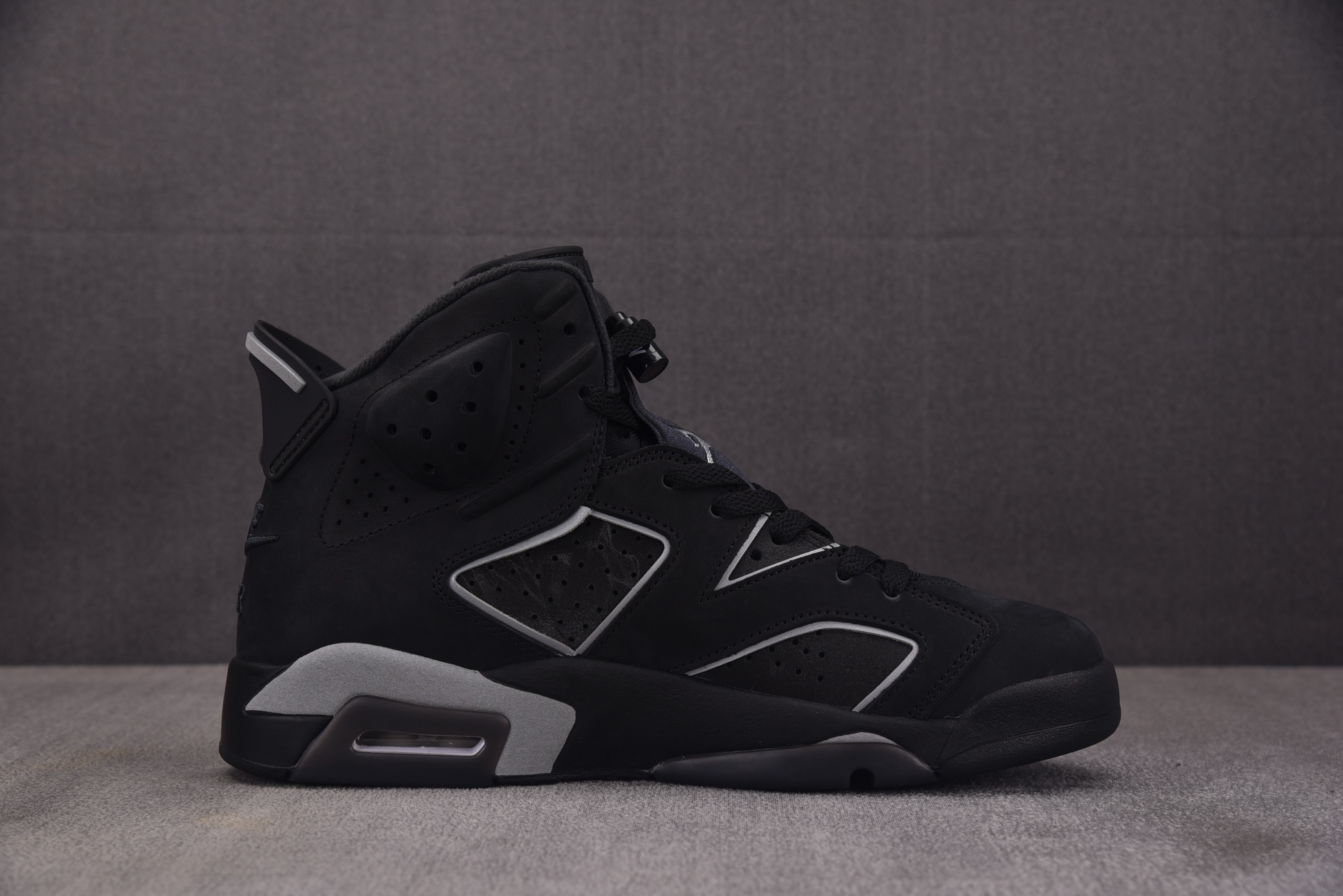 Air Jordan 6 Retro Cap and Gown 黑色 IR2266-010  #YZ01