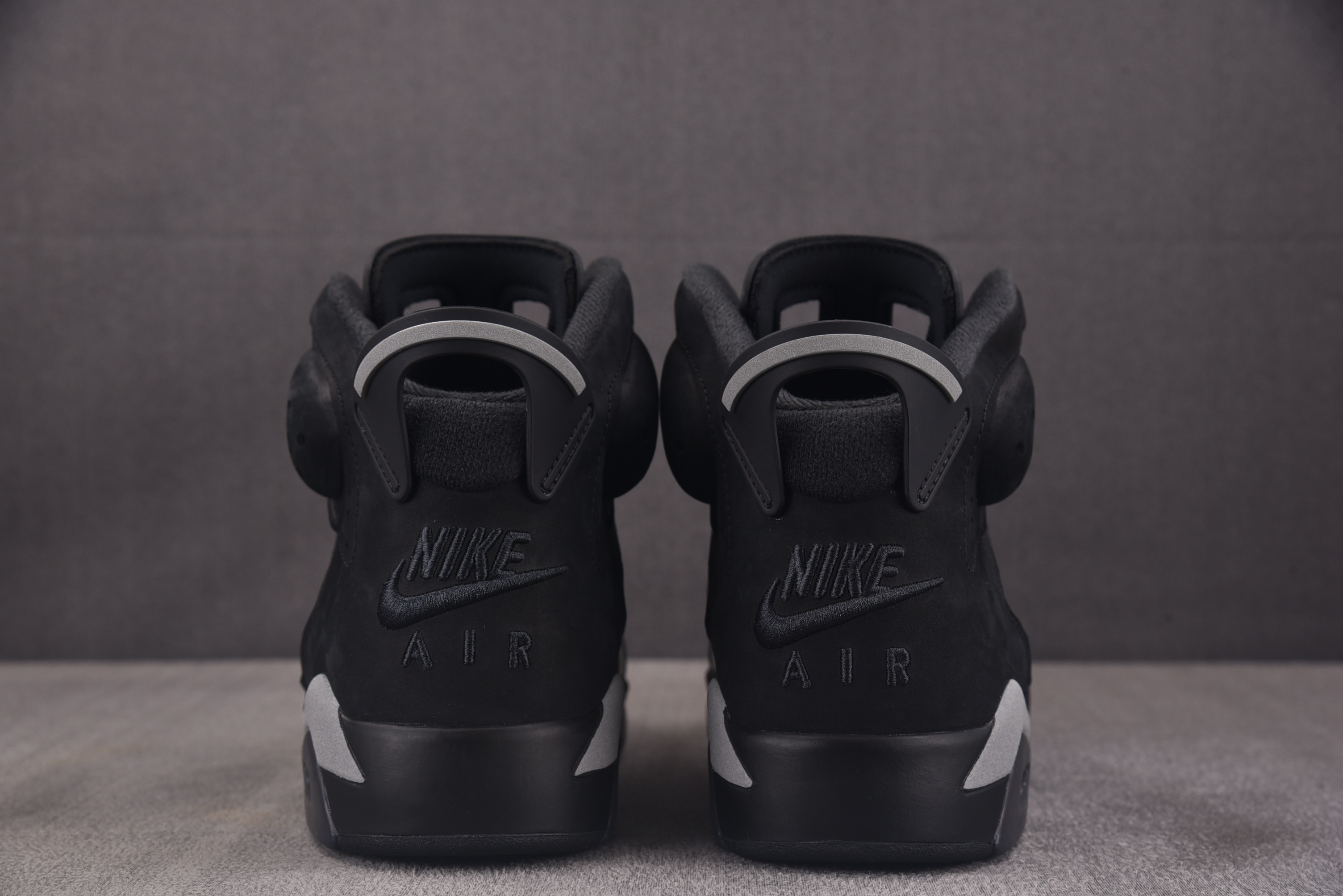 Air Jordan 6 Retro Cap and Gown 黑色 IR2266-010  #YZ01
