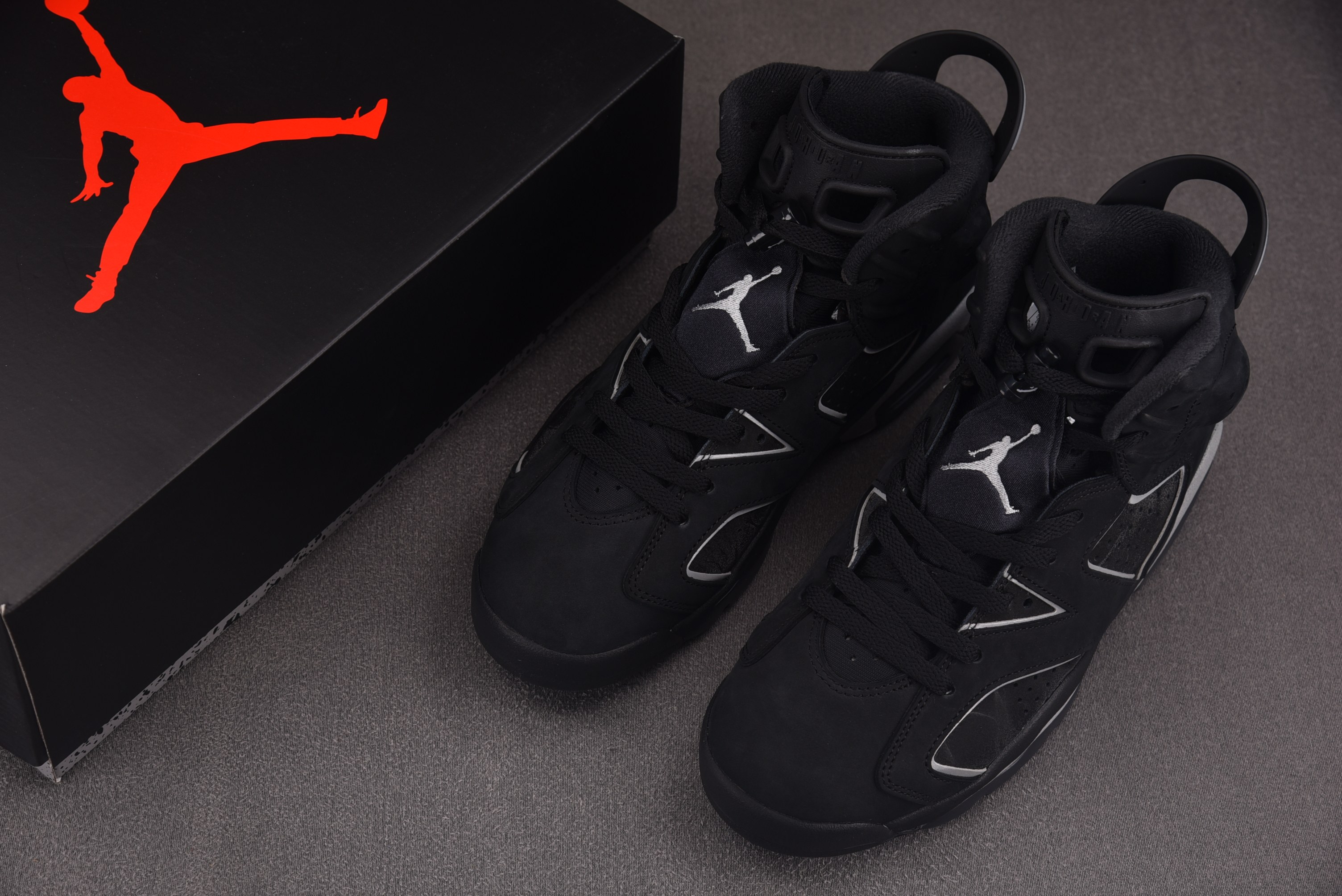 Air Jordan 6 Retro Cap and Gown 黑色 IR2266-010  #YZ01