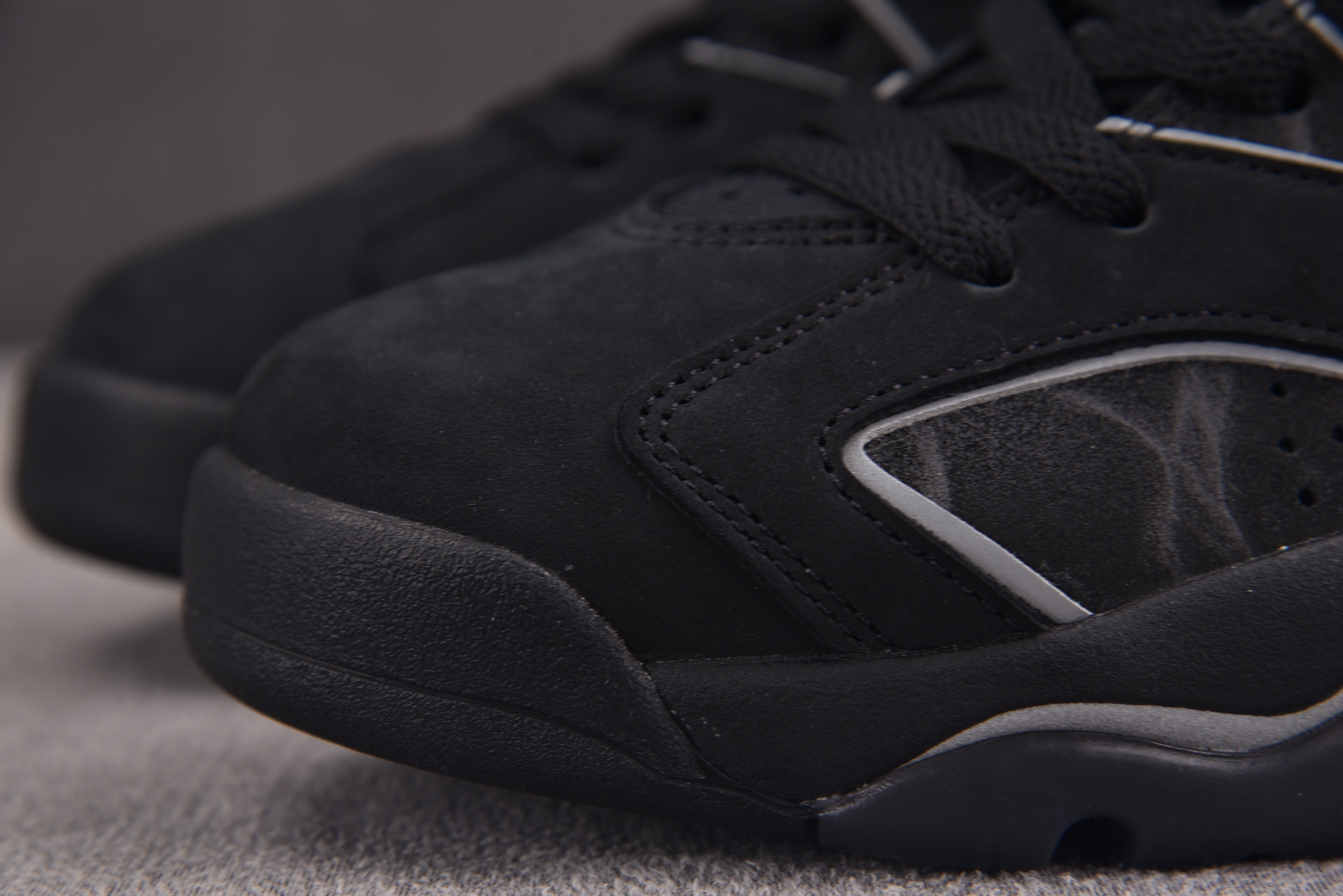 Air Jordan 6 Retro Cap and Gown 黑色 IR2266-010  #YZ01