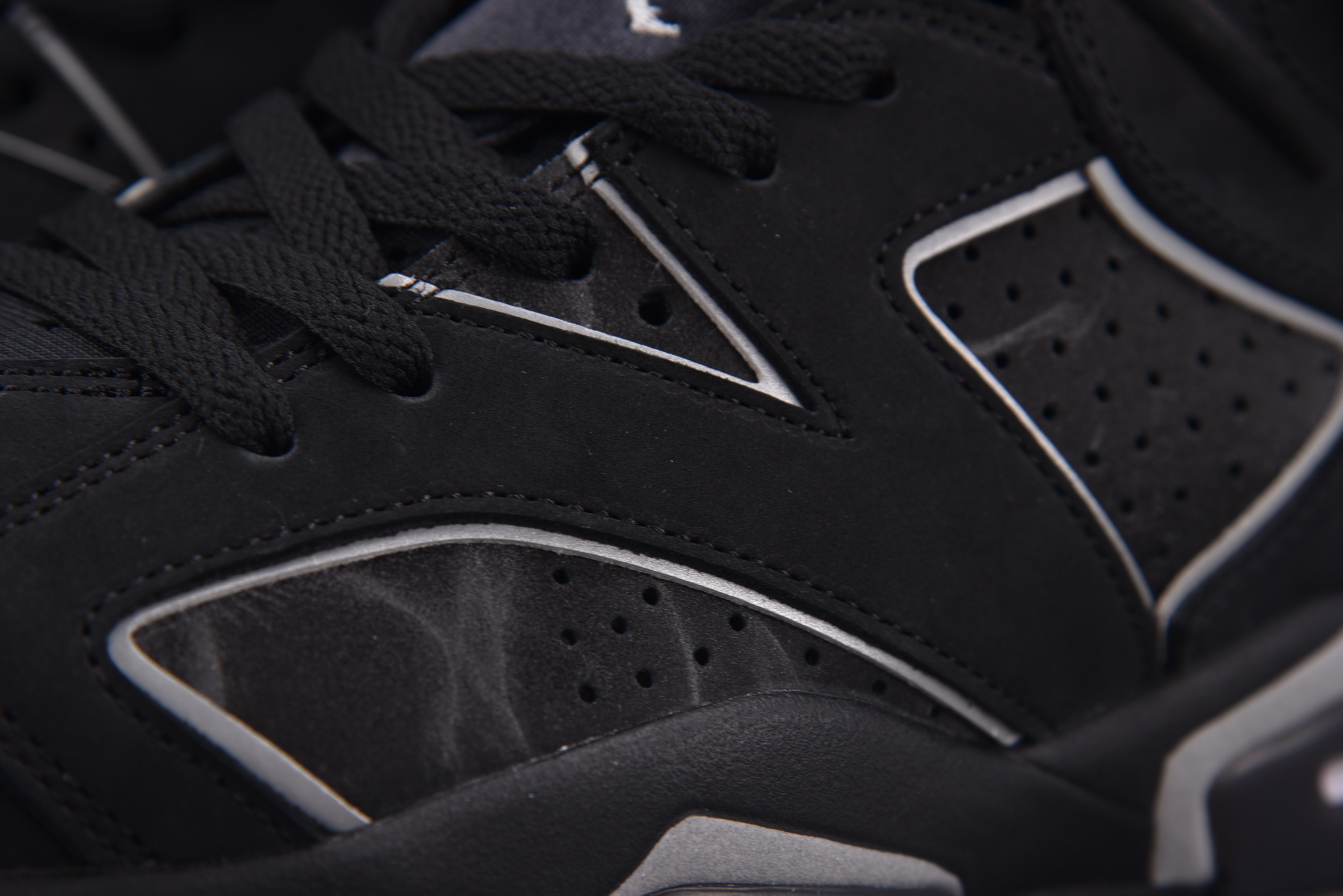 Air Jordan 6 Retro Cap and Gown 黑色 IR2266-010  #YZ01