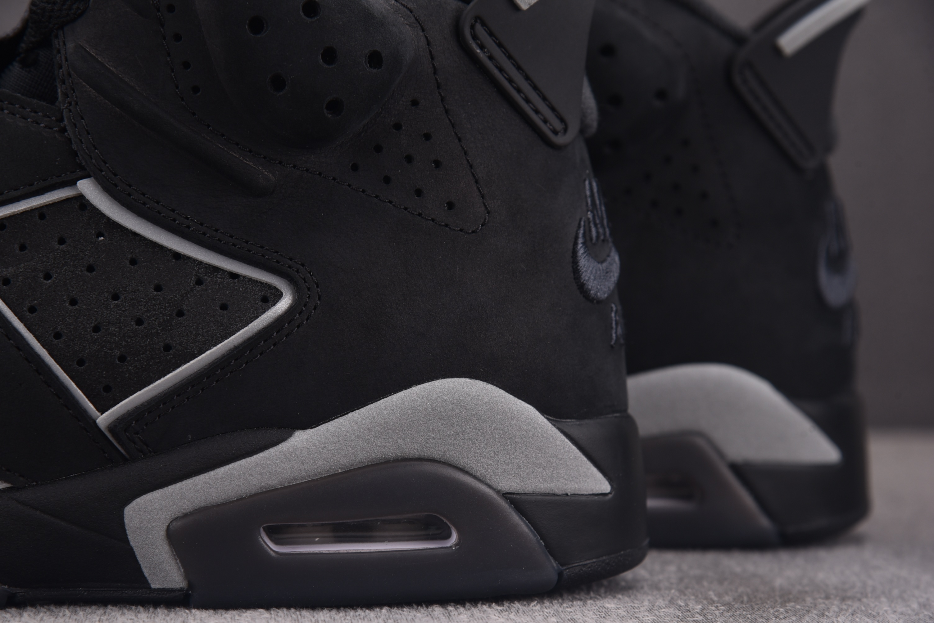 Air Jordan 6 Retro Cap and Gown 黑色 IR2266-010  #YZ01