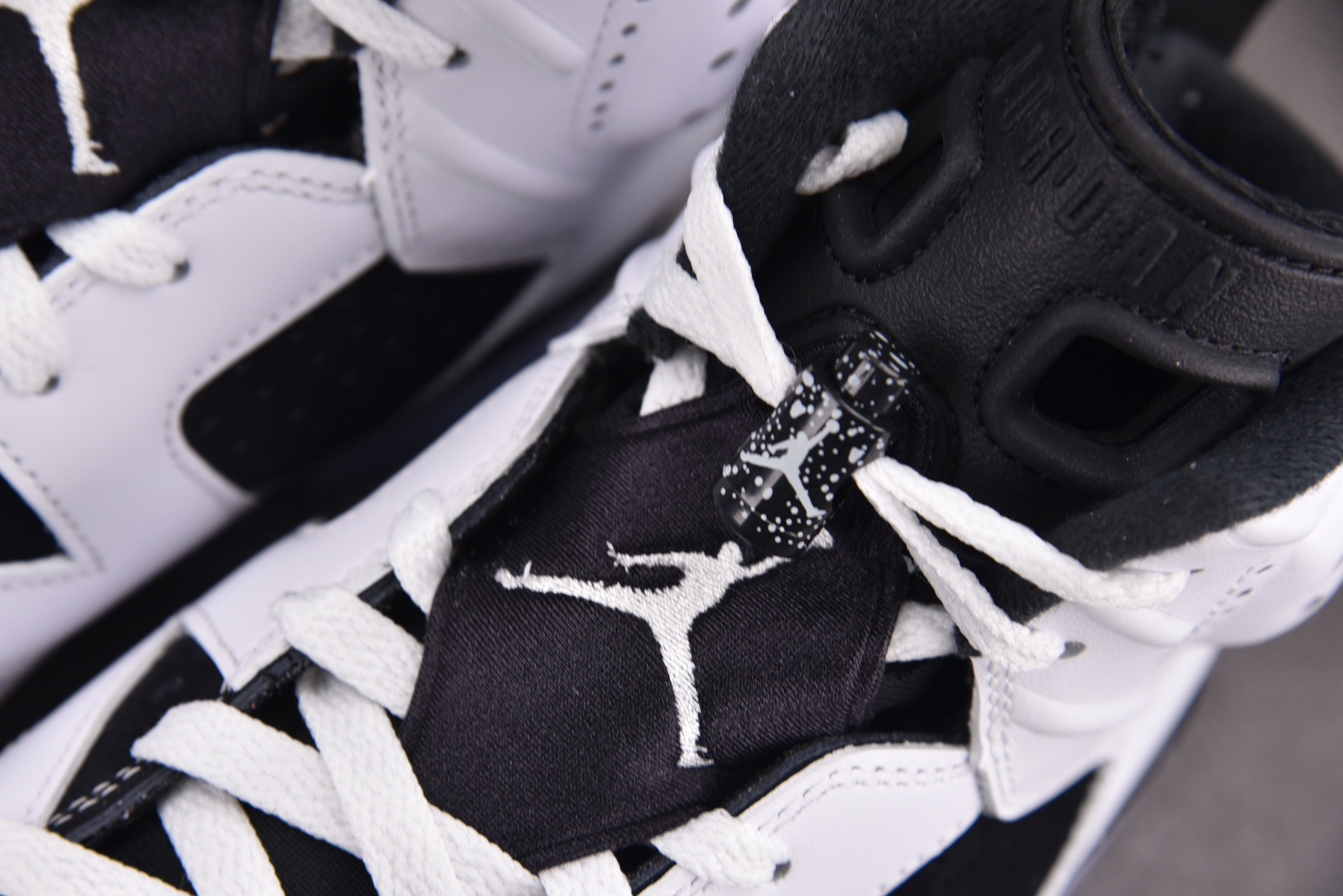 Air Jordan 6 Retro Oreo (2026) 白黑 CT8529-108  #YZ015